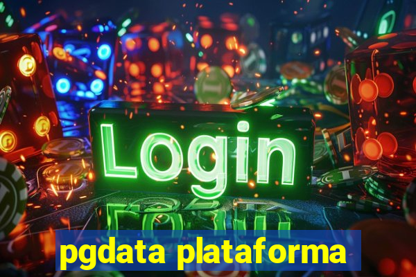 pgdata plataforma